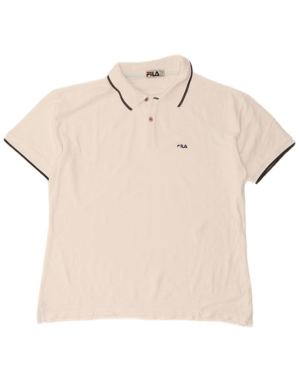 Fila Polo para hombre IT 52 grande blanco