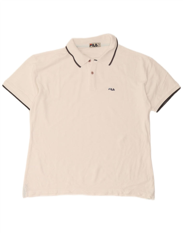 Fila Polo para hombre IT 52 grande blanco