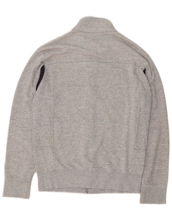 Champion Chaqueta De Chándal Para Hombre De Algodón Gris Medio Con Bloques De Color