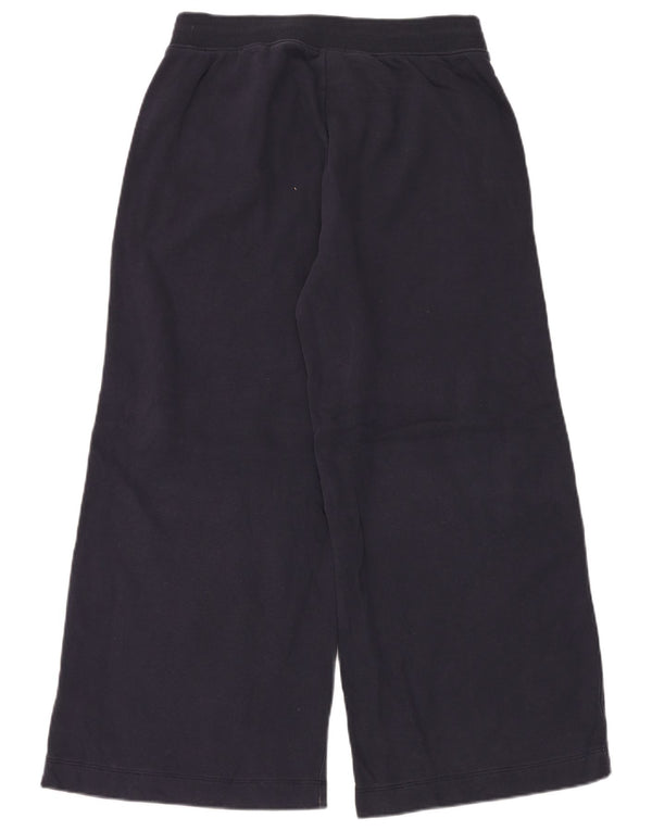 MARKS & SPENCER Pantalones de chándal para mujer UK 12 Medium Azul marino Algodón