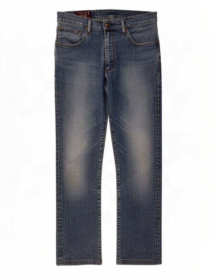 Marlboro Classics Vaqueros rectos para hombre W33 L30 Algodón azul