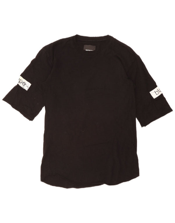 Pyrex Top gráfico para mujer manga 3/4 UK 46 Grande Negro