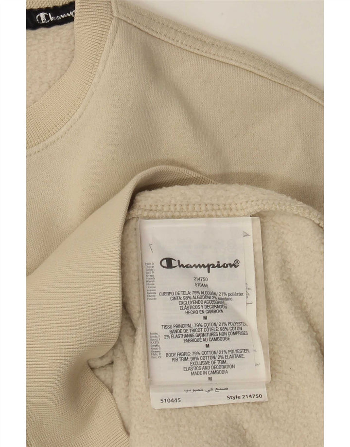 Champion Sudadera Jumper Medium Beige Algodón |