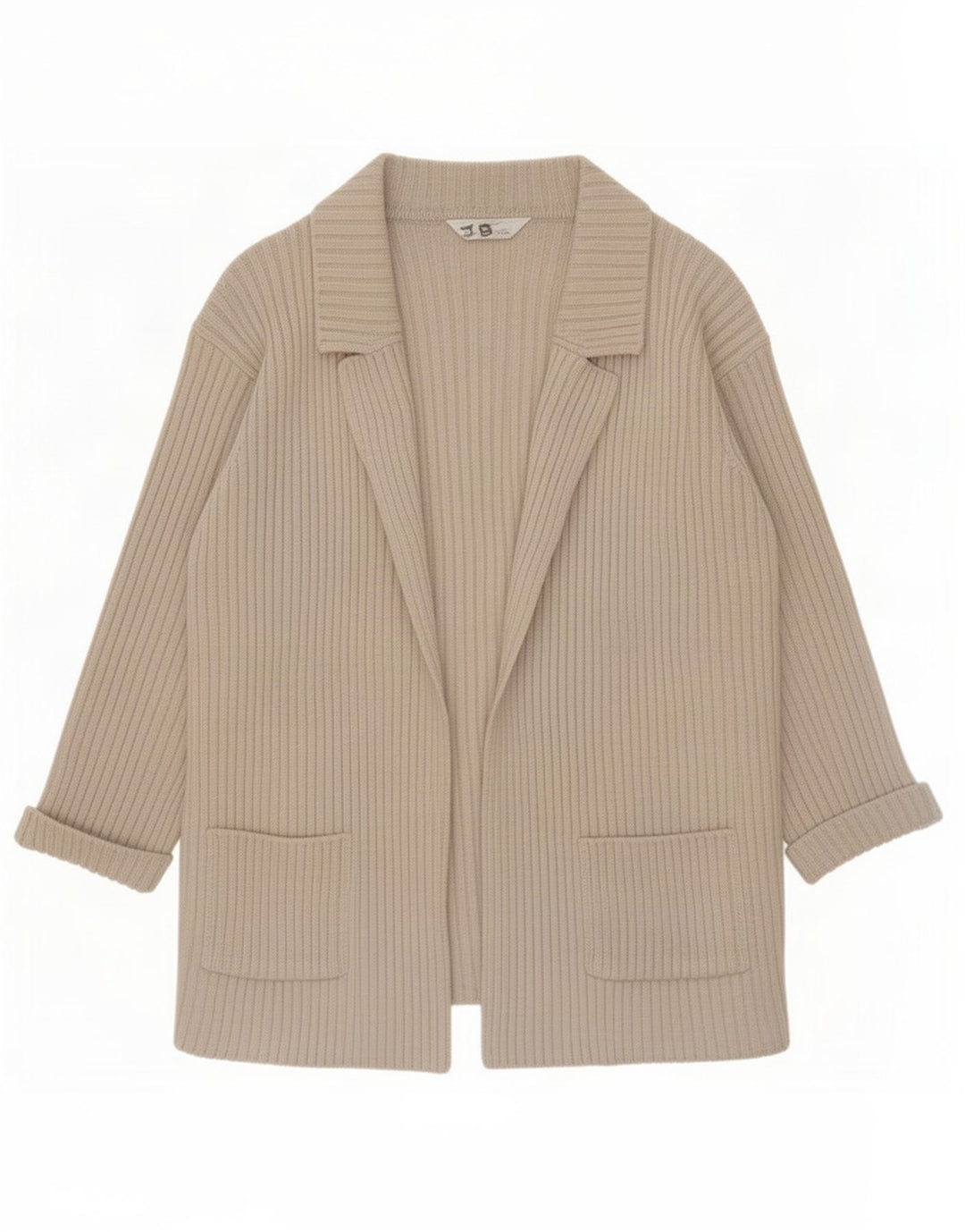 Marks & Spencer - Cárdigan para mujer (talla 40), color beige