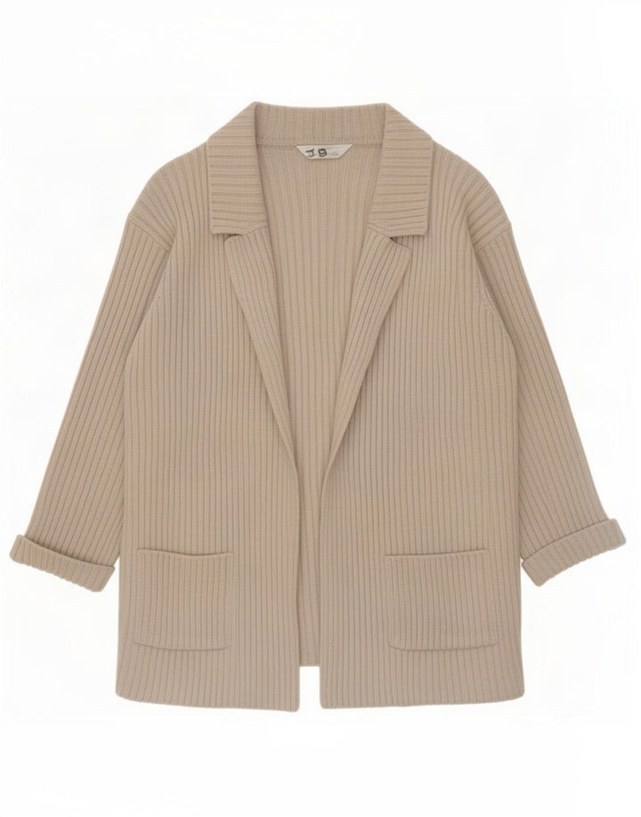 Marks & Spencer - Cárdigan para mujer (talla 40), color beige