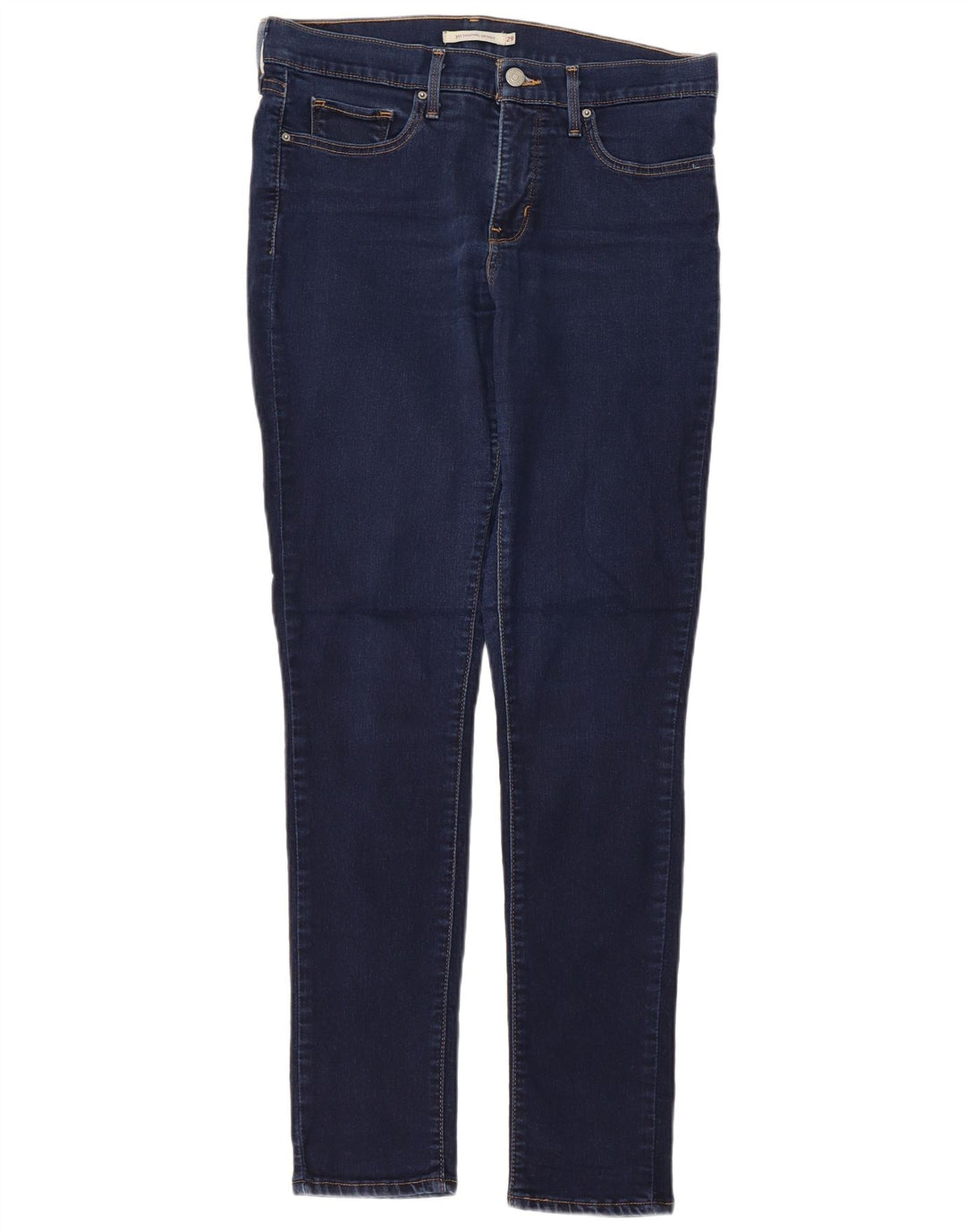 Levi's Mujer 311 Shaping Skinny Jeans W29 L30 Algodón Azul Marino