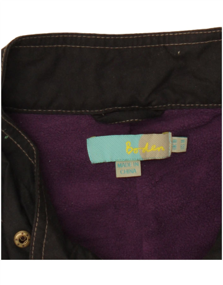 Boden Abrigo utilitario extragrande para mujer UK 10 Small Black