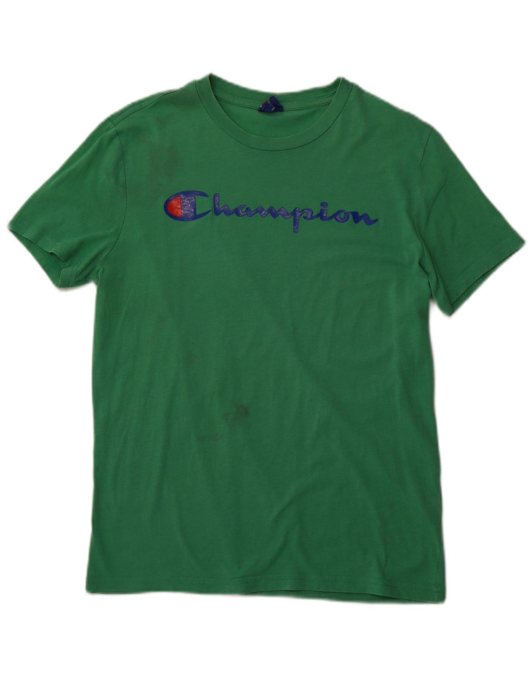 CHAMPION Camiseta gráfica para hombre Top Small Green