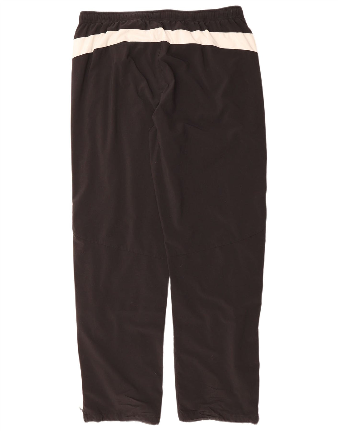 LOTTO Pantalón de chándal para hombre Large Negro Colorblock Poliéster