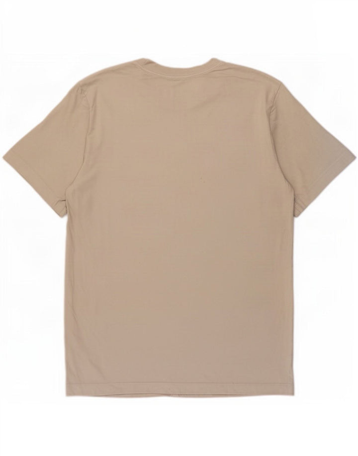 Nike - Camiseta para hombre, talla grande, color beige, algodón