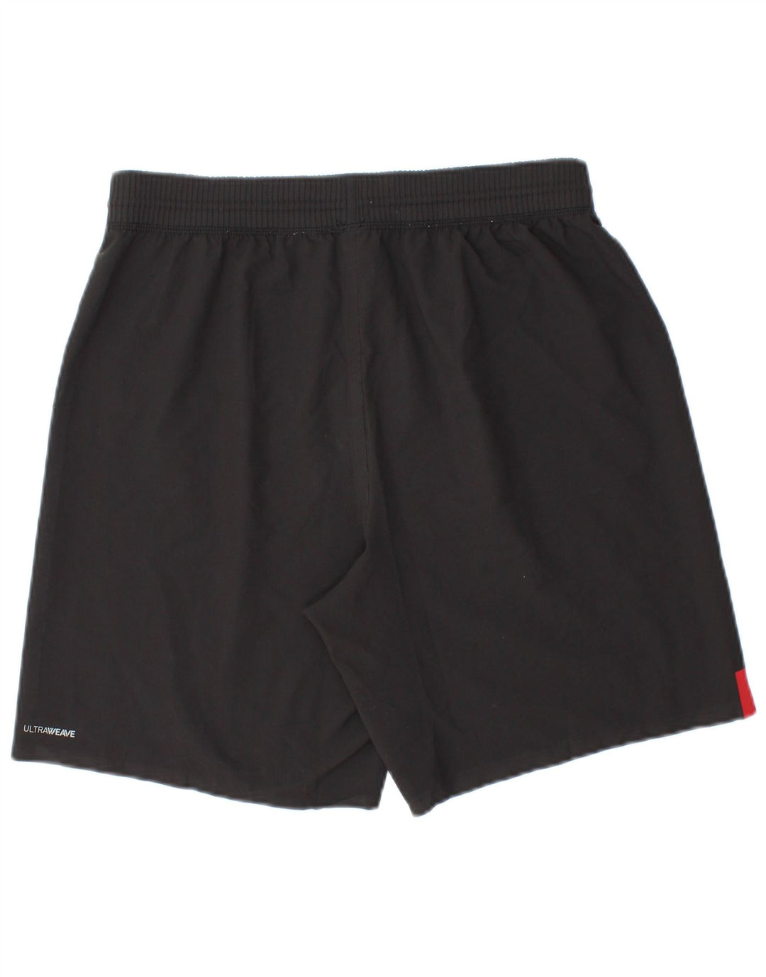 Puma Pantalones cortos deportivos AC Milan para hombre Poliéster negro mediano