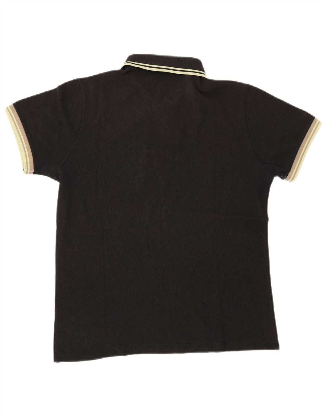 Polo Fred Perry Hombre Algodón Negro Medio