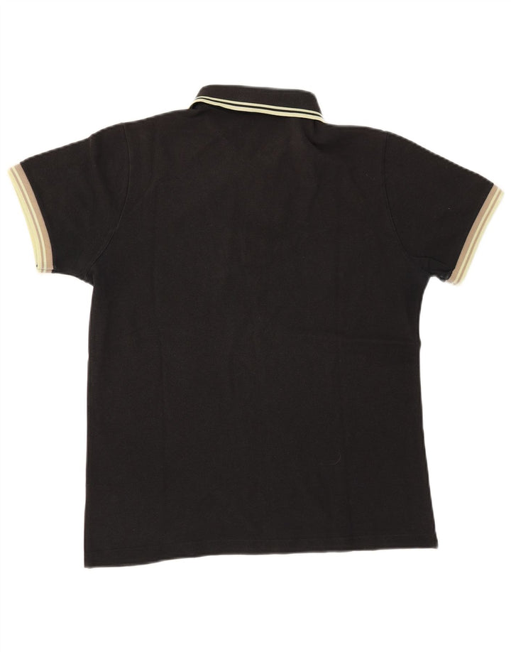 Polo Fred Perry Hombre Algodón Negro Medio