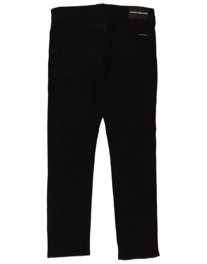 Calvin Klein Jeans ajustados para hombre W31 L30 Algodón negro