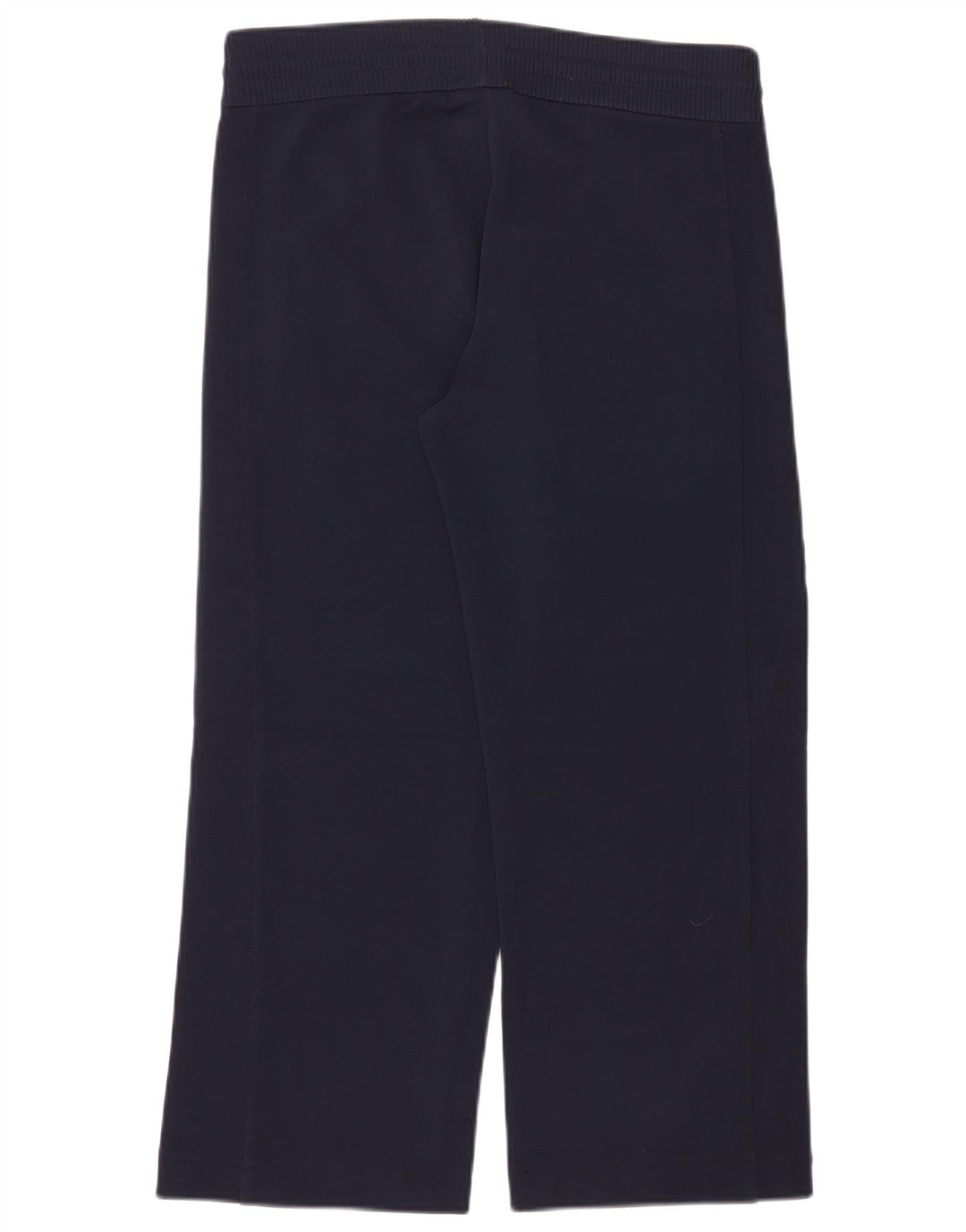 VINTAGE Pantalones de chándal para mujer Reino Unido 14 Poliamida azul marino medio