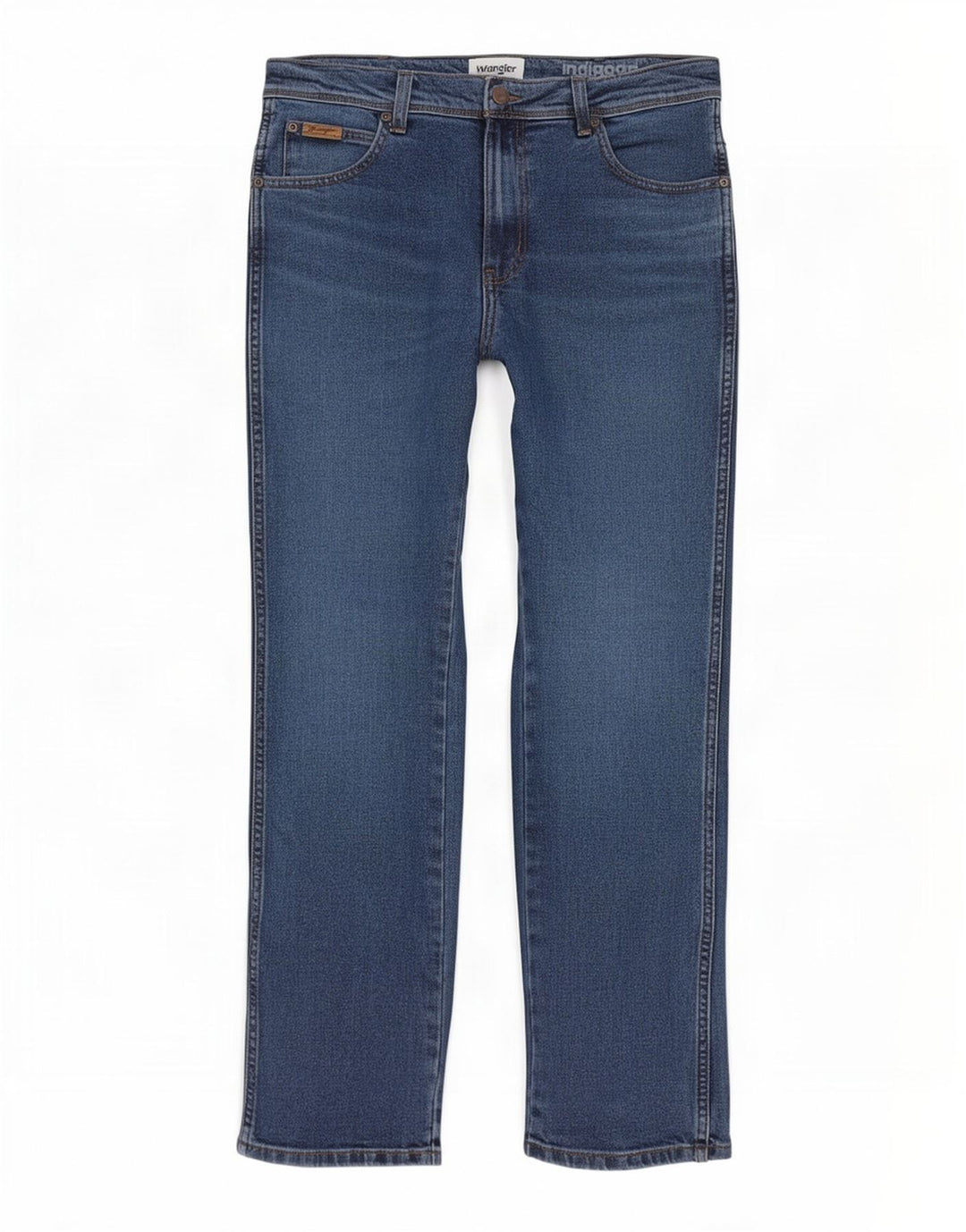 Vaqueros Wrangler Texas Slim para hombre W32 L32 Algodón azul
