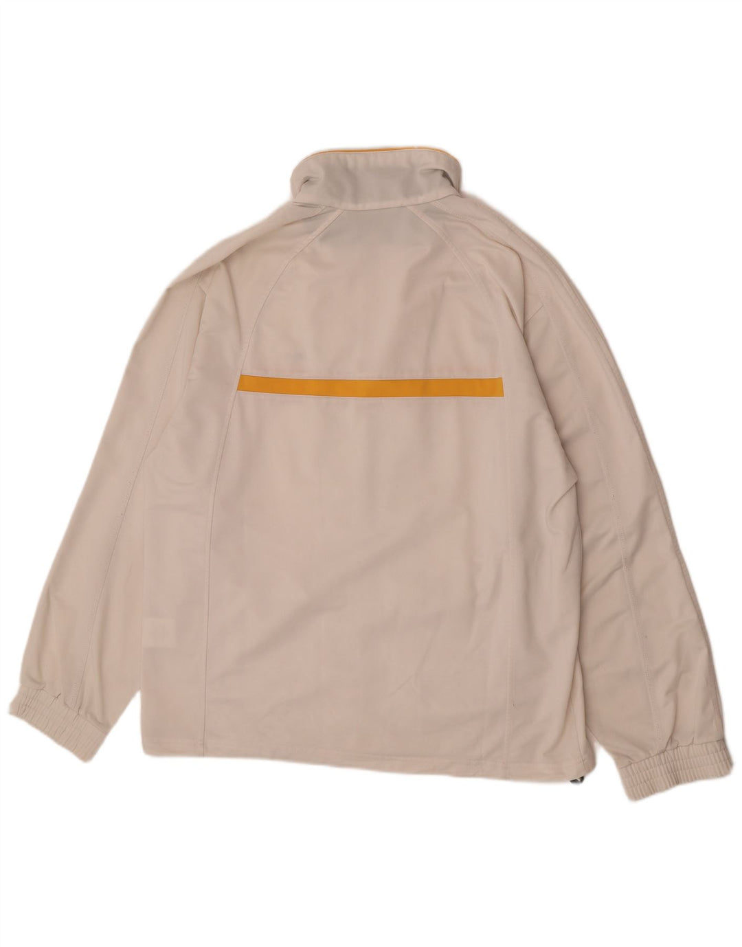 Lotto Hombre Chándal Top Chaqueta XL Blanco Roto Poliéster Color Block