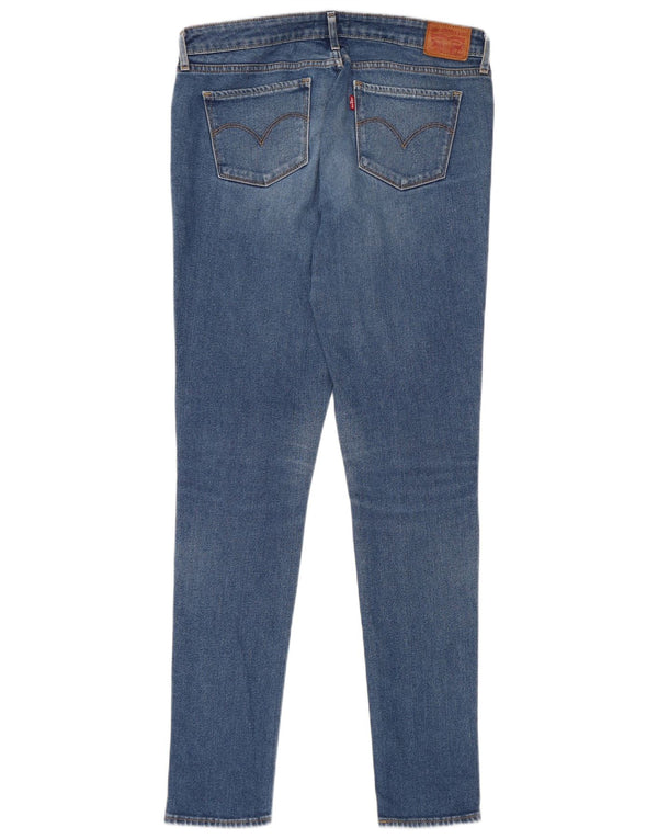 Vaqueros Levi's Mujer 711 Skinny W30 L34 Algodón Azul