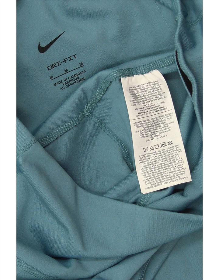 Nike Leggings Dri Fit para mujer UK 40 Poliéster azul medio
