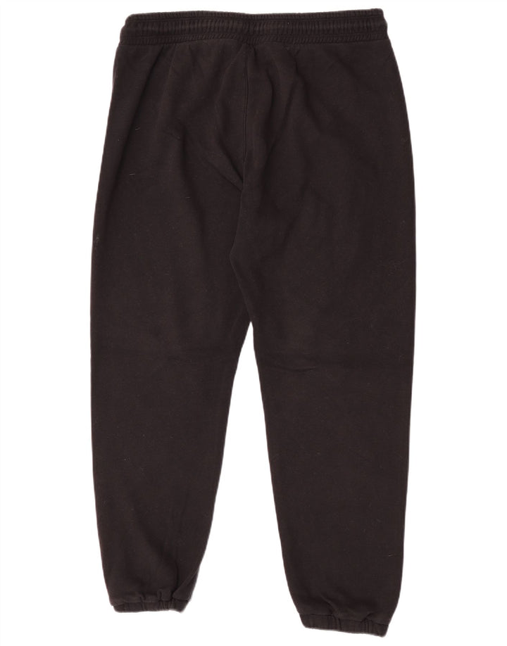 Dkny Hombre Pantalones De Chándal Joggers Medium Negro Algodón
