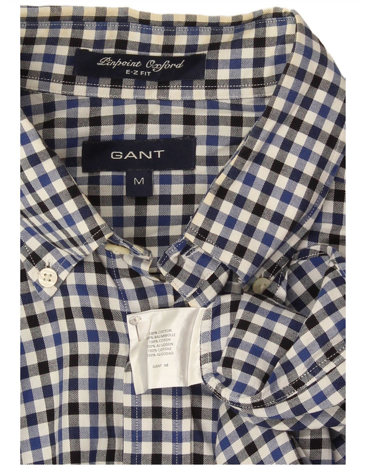 Camisa Gant E-Z Fit para hombre Camisa mediana de algodón a cuadros multicolor