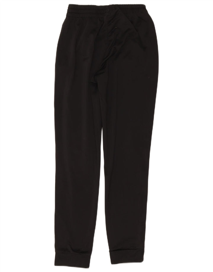 ADIDAS Pantalones de chándal para mujer Joggers UK 34/36 Small Negro Poliéster