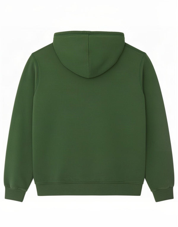 PEPE Jeans - Sudadera con capucha para hombre, diseño gráfico, talla 2XL, algodón verde
