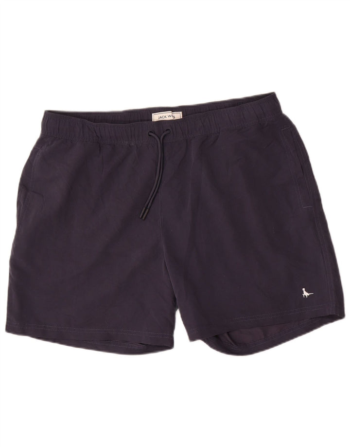 Bañador Jack Wills Hombre XL Azul Marino Poliéster