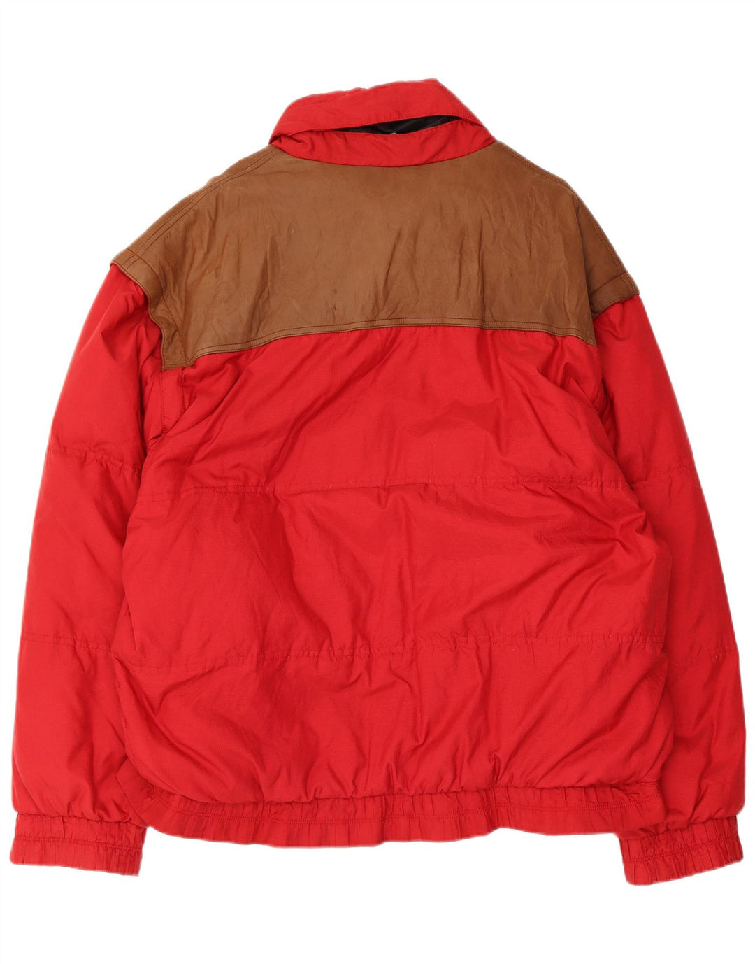 Daniel Hechter Chaqueta acolchada para hombre IT 52 XL Poliamida color block rojo