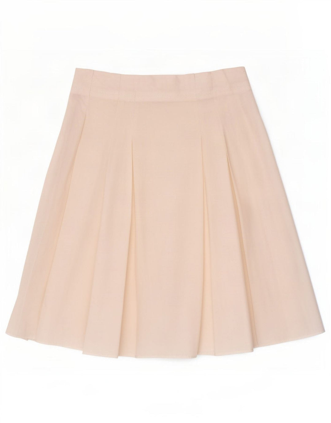 Zara Falda Acampanada Mediana W30 Blanco
