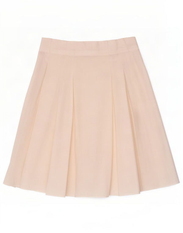 Zara Falda Acampanada Mediana W30 Blanco