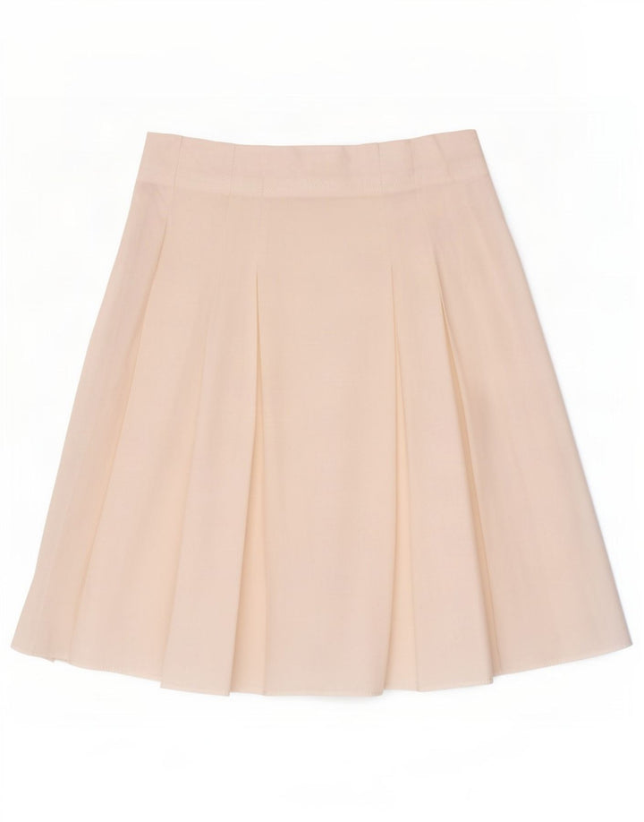 Zara Falda Acampanada Mediana W30 Blanco