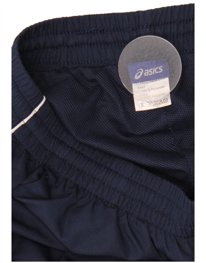 Pantalón De Chándal Asics Hombre Medio Azul Marino Poliéster