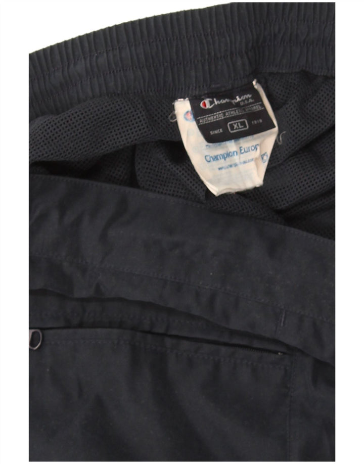 Champion Pantalón Chándal Hombre XL Azul Marino Poliéster