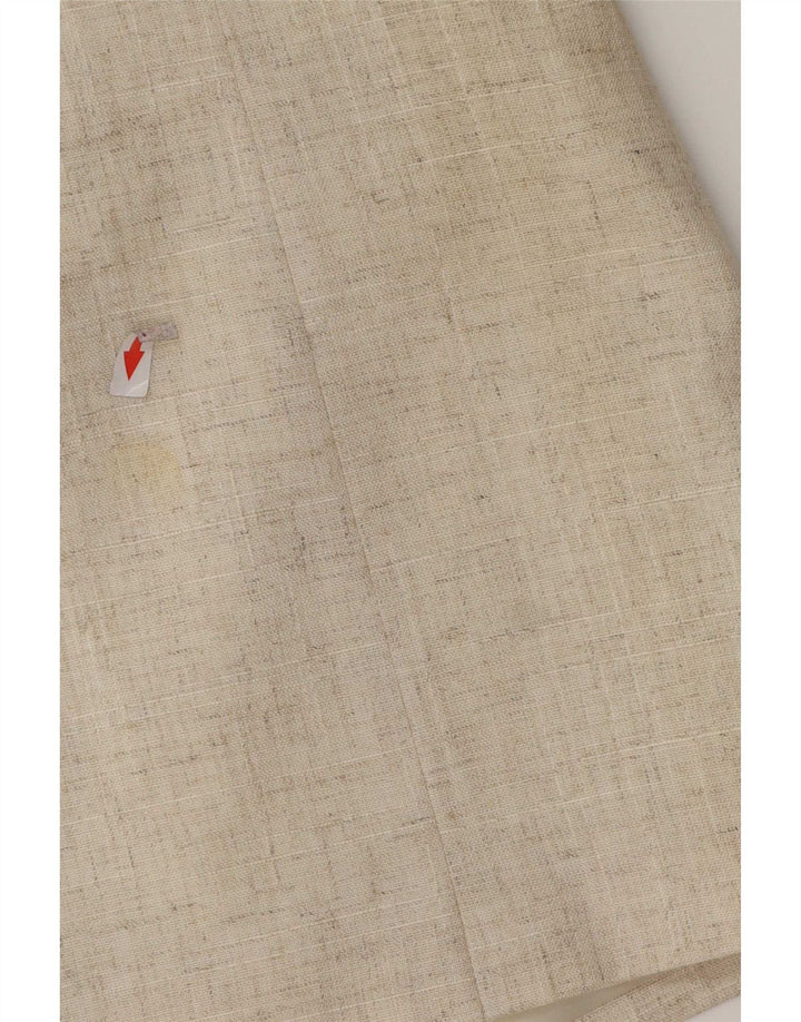 Your Sixth Sense Chaqueta tipo blazer de manga corta para mujer EU 40 Medium Beige