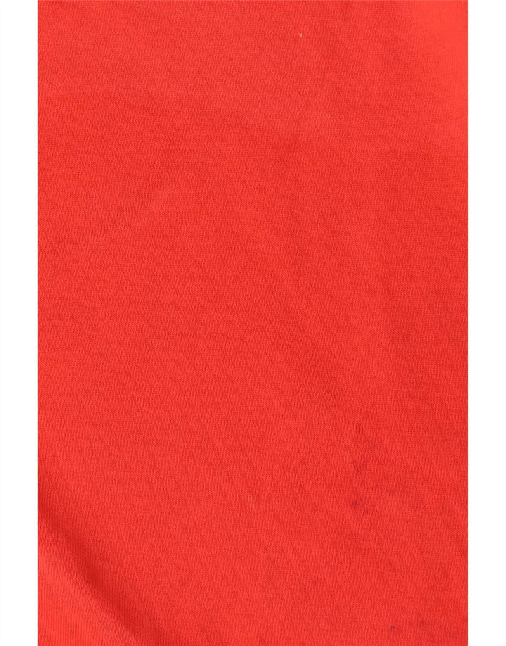 Sudadera Joules Hombre Jumper Small Naranja Algodón