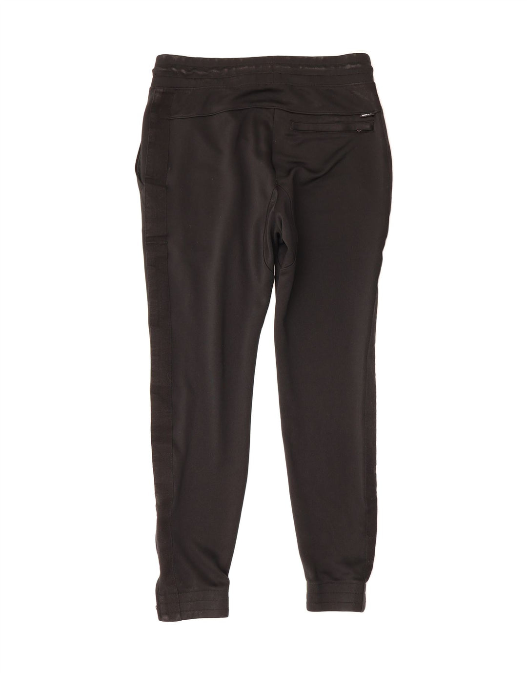 NIKE Womens Tracksuit Trousers Joggers UK 12 Medium  Black Polyester Vintage Nike and Second-Hand Nike from Messina Hembry 