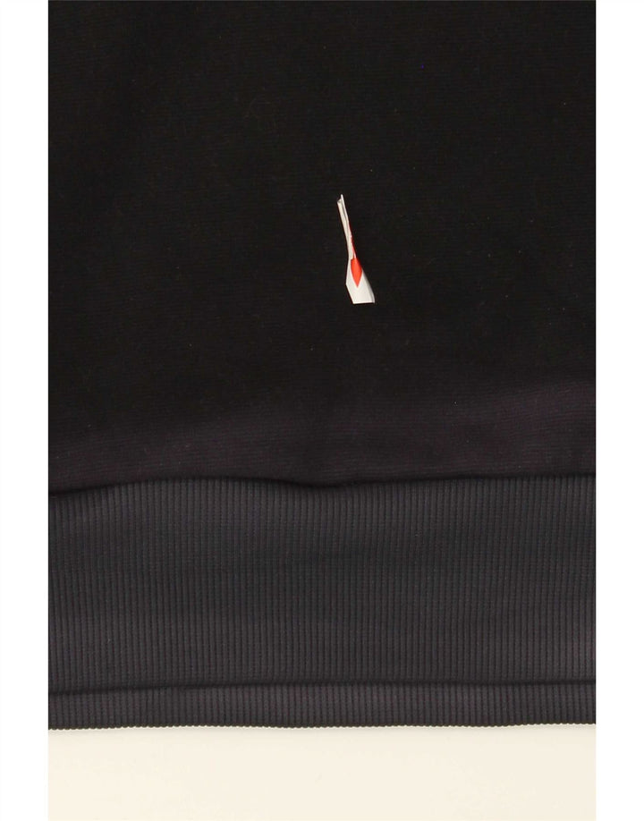 Oakley Hombre Sudadera Jumper XL Negro Manchado