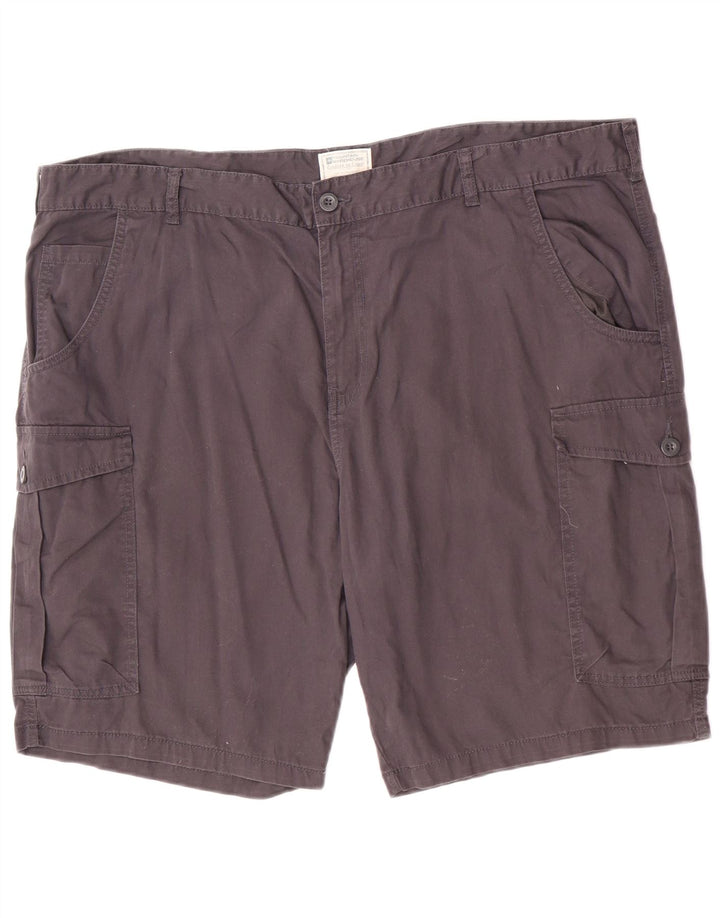 Pantalones cortos tipo cargo para hombre Mountain Warehouse W44 2XL Algodón gris