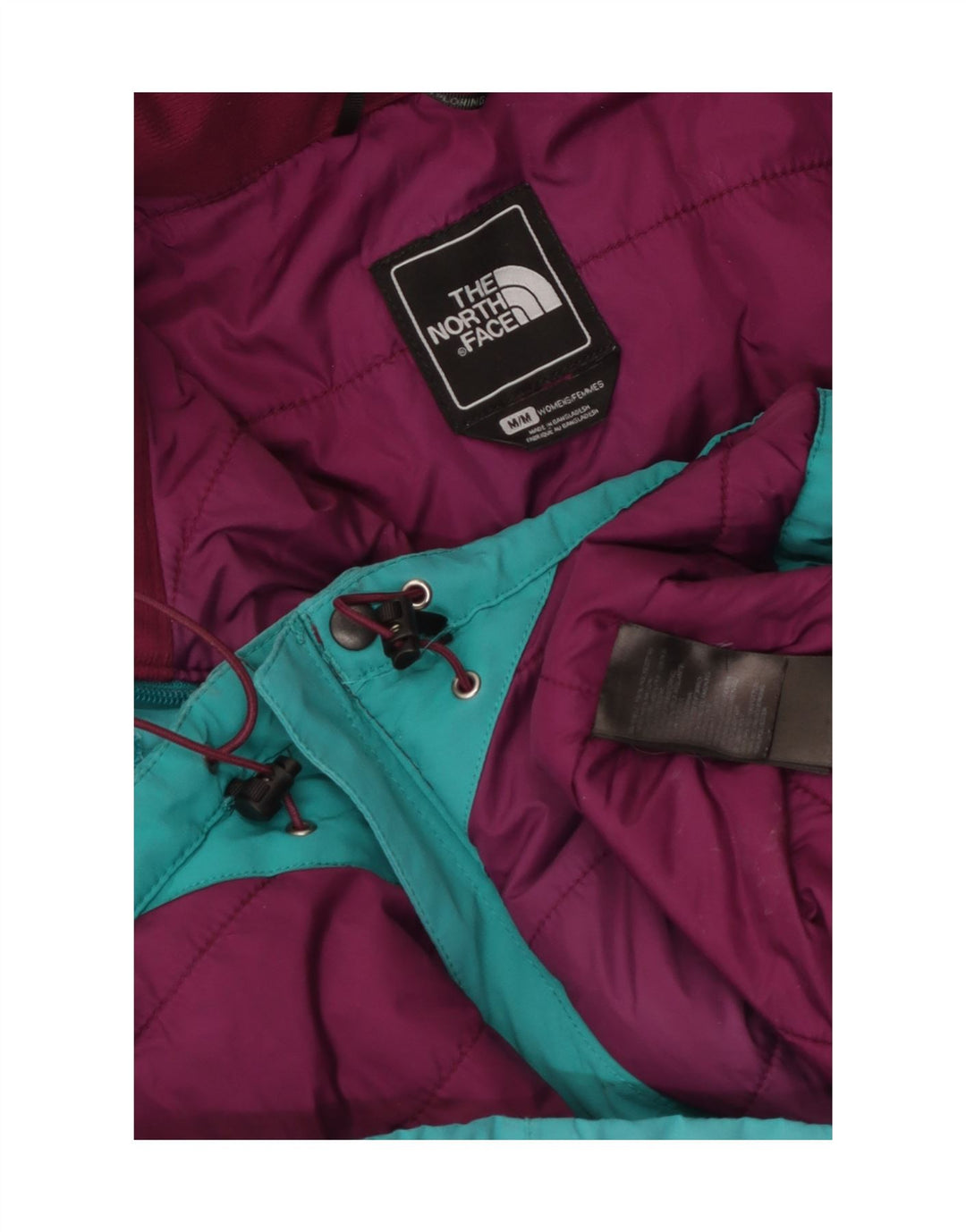 The North Face Chaqueta cortavientos Hyvent para mujer Reino Unido 14 Turquesa mediana