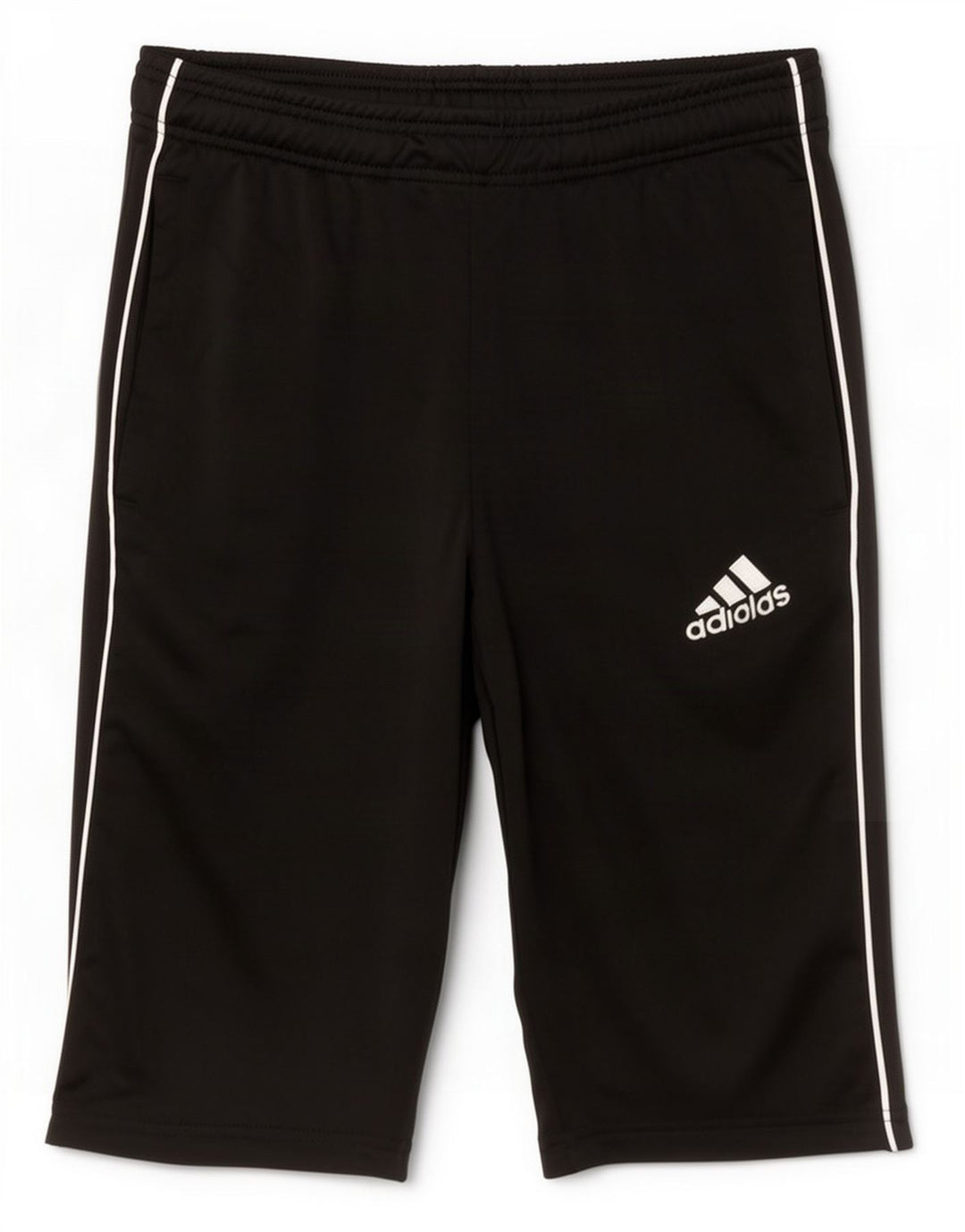 Adidas Mens Aeroready Bermuda Sport Shorts Pequeño Negro Poliéster