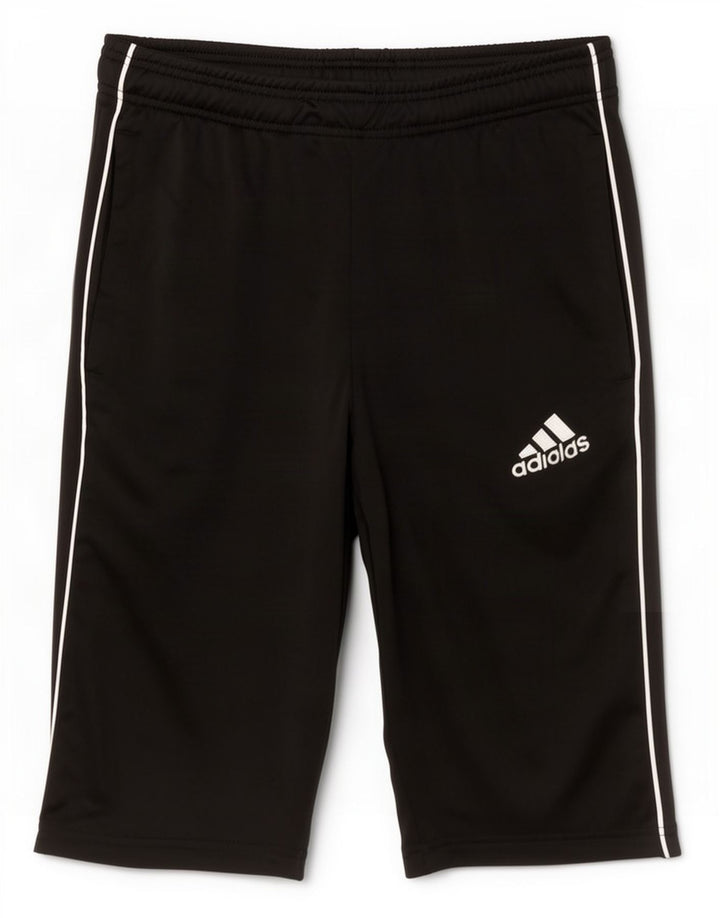 Adidas Mens Aeroready Bermuda Sport Shorts Pequeño Negro Poliéster