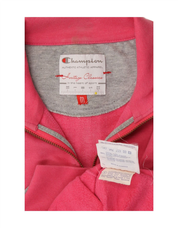 Champion Heritage Classics - Chaqueta de chándal para mujer, talla 40, color rosa medio