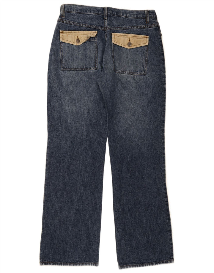 Vaqueros Bootcut Identic para hombre W33 L34 Algodón color block beige