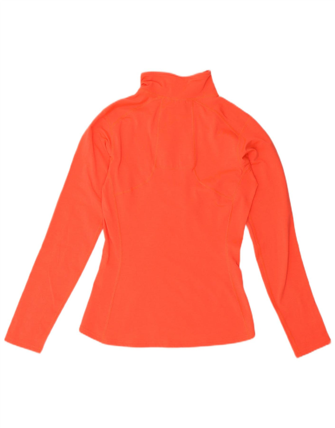The North Face - Chándal con cremallera y cuello para mujer, talla 6 XS, color naranja