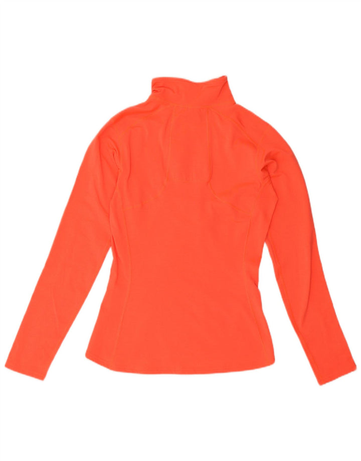 The North Face - Chándal con cremallera y cuello para mujer, talla 6 XS, color naranja