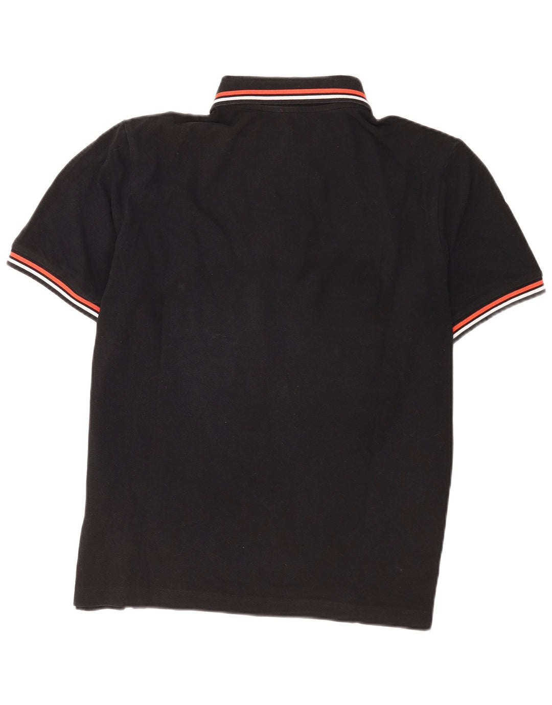 Kappa Polo Hombre Grande Negro