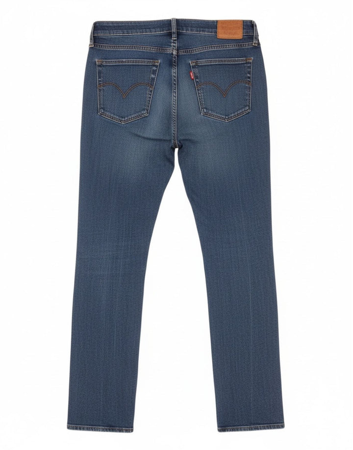 Vaqueros Levi's Mujer 712 Slim W31 L32 Algodón Azul