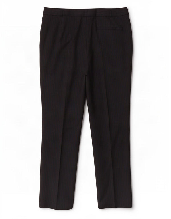 Marks & Spencer Pantalones Chinos para Mujer UK 40 Large W34 L30 Azul Marino