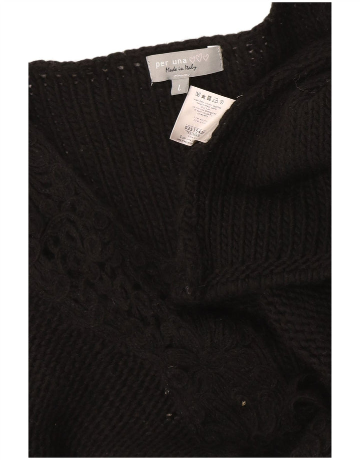 Marks & Spencer - Cárdigan para mujer Per Una (talla 40), color negro